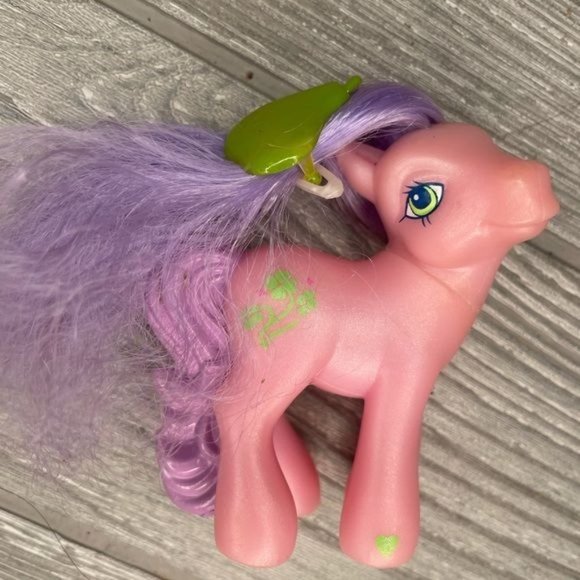 Vintage and newer My little pony and horse lot figurine toys rainbow dash & more - Picture 4 of 12